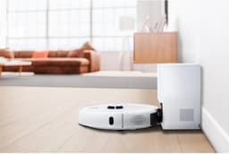MEDION zuigstation voor robotstofzuiger MEDION X41 SW (2 liter inhoud, automatische lediging & sterke zuigkracht, MD 12035) — thumbnail 3