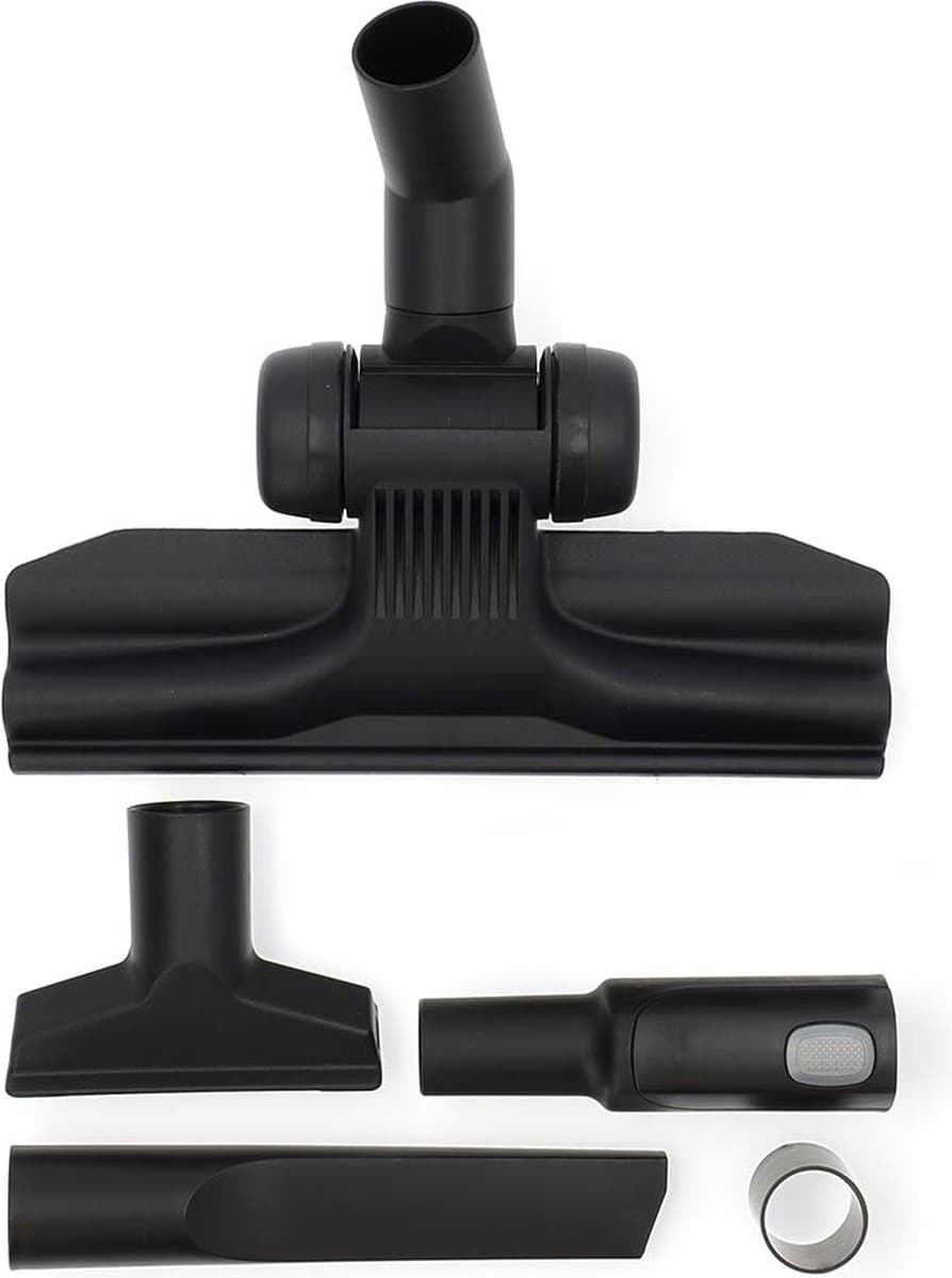 Nedis Stofzuiger Hulpstukken – Asseccoires Set – Universeel – Geschikt voor 32–35 mm – 5 delige Set — afbeelding 1