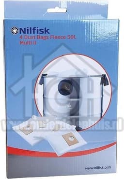 Nilfisk 107417196 Set van 4 stuks 1 stuk(s) — thumbnail 1