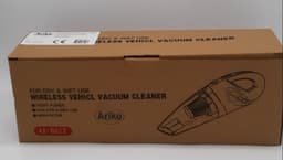 Ariko Hand stofzuiger - Kruimelzuiger - Auto stofzuiger - Draadloos - Nat en droog - Snoerloos - huis - HEPA filter - 120W — thumbnail 3