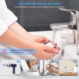 ApexArte® Draagbare Vlekkenreiniger - Tapijtreiniger - Bank Reiniger - Donkerblauw — thumbnail 4