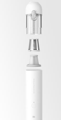 XIAOMI Mi Stofzuiger mini - Handstofzuiger - 6KPa, 30AW - 8.800 tpm - 30min autonomie - Wit (EU) — thumbnail 5