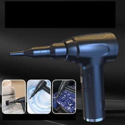 Draadloze Bladblazer - Stofzuiger - Schoonmaken Elektronisch - 2-in-1 Functie - 500 Gram - Wit — thumbnail 2