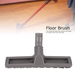 Dailygoods - Hard Floor Brush - Vervangborstel - Innovatief - 1 stuk - Geschikt voor V6 DC62 DC59 - Voor robotstofzuigers - Hoogwaardige kwaliteit — thumbnail 4
