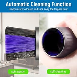 Krasbestendige stofborstel Geschikt voor Dyson V7, V8, V10, V11 en V15 stofzuigers, met een flexibel spleetmondstuk, borstelverlengslang en vervangende accessoires. — thumbnail 4