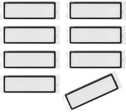 Roborock QX0PEA Filters (8 Stuks, Plus.Parts® alternatief voor 8.02.0240) — thumbnail 3