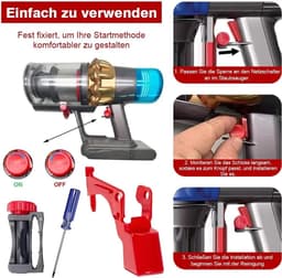 Vervangende schakelaars Geschikt voor Dyson V7, V8, V10, V11 en V15 stofzuigers, inclusief schroevendraaieraccessoires. — thumbnail 2
