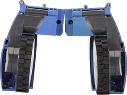 Wielmodules Stofzuiger - Reserveonderdelen Robot - Robot Onderhoud - Duurzaam ABS Rubber - 12 x 6 x 10.5 cm - Blauw — thumbnail 5