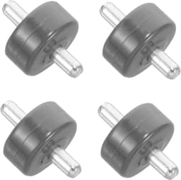 Vervangende Stofzuigerwielen - Reservewielen Stofzuiger - Stofzuiger Onderhoud - Eenvoudige Installatie - 4 Stuks - Zoals Getoond — thumbnail 1