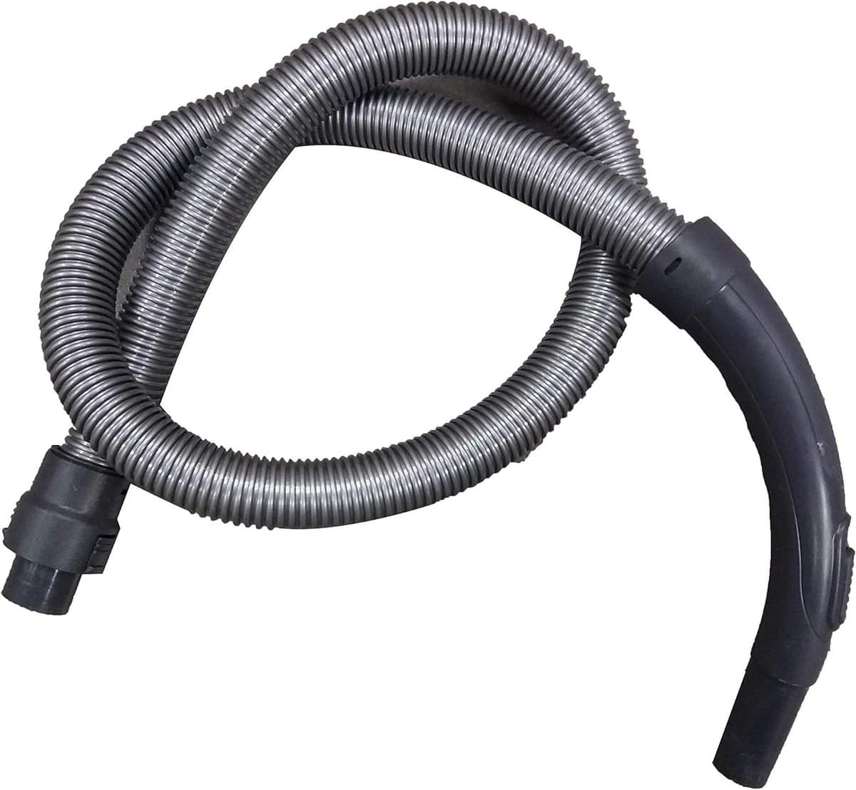 Stofzuigerslang - Onderdeel - Schoonmaken - Comfortabele handgreep - 87 cm - Zwart grijs — afbeelding 1