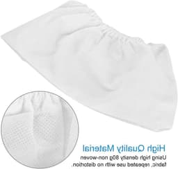 Nail Dust Collector Bags - Stofzakjes Manicure - Nail Art Schoonmaken - Vervangbaar en Verstelbaar - 32.5 x 15.5 cm — thumbnail 5