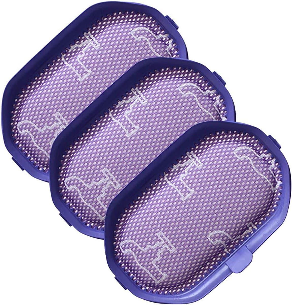 3 stucks filters voor Dyson DC30 DC31 DC34 DC35 DC44 DC45 DC56 stofzuiger -Reinigbaar en herbruikbaar - betere filterwerking — afbeelding 1