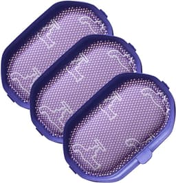 3 stucks filters voor Dyson DC30 DC31 DC34 DC35 DC44 DC45 DC56 stofzuiger -Reinigbaar en herbruikbaar - betere filterwerking — thumbnail 1