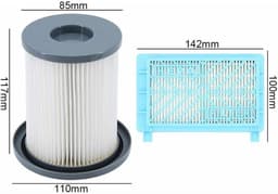 Filters, upgrades en reserveonderdelen voor geschikt voor Philips stofzuigers - Filters en cartridges voor geschikt voor Philips stofzuigers FC8732, FC8733, FC8734, FC8736 en FC8738. — thumbnail 2