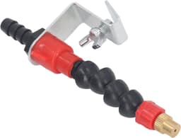 Stofverwijderaar - Sproeisysteem - Stofvrij Werken - Hittebestendig Plastic - 1 Stuk - Zwart — thumbnail 5