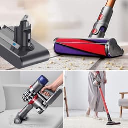 Vervangende Accu Voor Dyson V6 - 6000mAh 21,6V Li-Ion Batterij Voor V6 DC59 DC58 DC61 DC62 DC72 - Vervangende Accu Voor Handstofzuiger — thumbnail 5