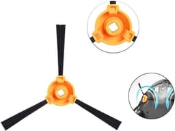 15 stuks - 1 Hoofdborstel, 6 filter met Filterkatoen , 4 zijborstel , 3 dweilen en 1 voorfilter - Voor Ecovacs DEEBOT N79 N79S DN622 DN622.11 500 N79w N79se robotstofzuiger — thumbnail 5