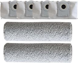 Stofzuiger Accessoires - Reserveonderdelen Set - Robot Schoonmaken - Actieve Koolstof Absorptie - 4 Zakken 2 Borstels - Zoals Afgebeeld — thumbnail 1