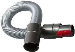 Dailygoods - Dailygoody - Flexibele Verlengslang - Compatibel met Dyson V8 V7 V10 - 52-150 cm - Grijs - Stroomlijn je schoonmaakervaring - Geschikt voor alle Dyso — thumbnail 4