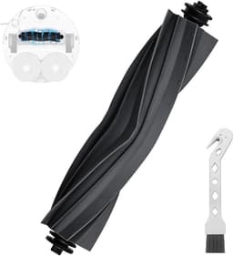 Dailygoods - Dailygoody - Roller Borstel Vervanging - Robotstofzuiger Accessoires - Eenvoudig te installeren - Geschikt voor Dreame Bot - Universeel gebruik - 19,5 — thumbnail 1