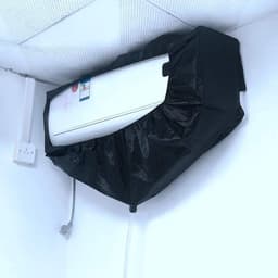 Airco Reinigingstas - Wand Airco Cover - Apparaat Schoonmaken - Waterdicht Ontwerp - 290 cm Slang - Zwart — thumbnail 4