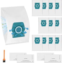 Set van 12 TU-stofzakken geschikt voor Miele Pure Air TU 3D-stofzuigers, geschikt voor Guard L1/S1 Junior Flex, Parquet Silence, AllFloor Performance, Comfort Electric Cat & Dog-serie, inclusief 4 uitlaatfilters. — thumbnail 2