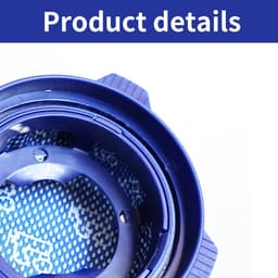 Filter geschikt voor Samsung Jet Jet7070+7575+90/ Bespoke VS20 - 2 stuks - Wasbaar - vervanging-stok stofzuiger filter-onderdelen - blauw — thumbnail 4
