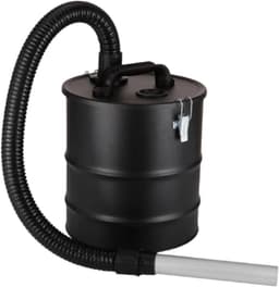 Stofafscheider Emmer - Aszuiger Container - Open Haard Schoonmaken - Metalen Hittebestendig - 18 Liter - Meerkleurig — thumbnail 1