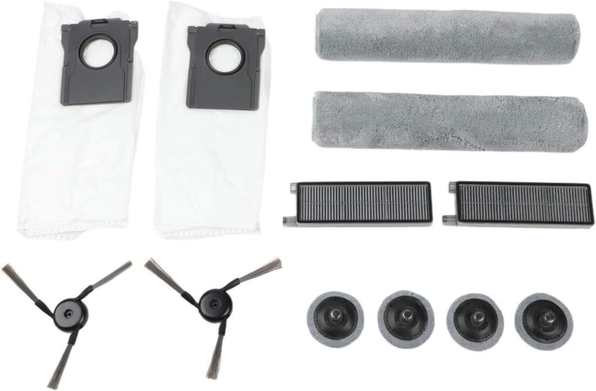 Reserveonderdelen Robotstofzuiger - Stofzuigeronderdelen Kit - Vloeren Schoonmaken - Complete Vervangingsset - Voor Mova Z50 Ultra/Z5/Z50 Pro - Niet gespecificeerd — afbeelding 1