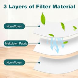 10 stuks stofzuigerzakken - Voor iRobot Roomba i3 i3+, i4 i4+, i5 i5+, i6 i6+, i7 i7+, i8 i8+, j5 j5+, j6 j6+, j7 j7+, j8 j8+, j9 j9+, s9 s9+, 104 105 405 504 505 705, 10 Max-Essential Robot Vacuum — thumbnail 4