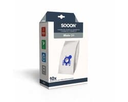 SQOON® (SQ13) Stofzuigerzakken geschikt voor Miele GN - Gelijk aan model: 9917730 - High Filtration voor optimale stofopname en schone uitblaaslucht