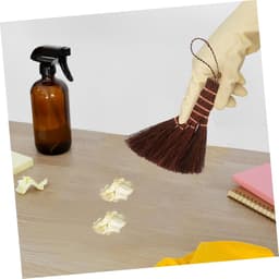 Mini Bezem Houten Handborstel - Stoffer Kantoor Thuis - Binnenruimtes Schoonmaken - Gespecialiseerde Kierborstel — thumbnail 2