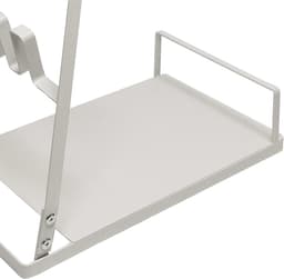 Standaard Stofzuiger Accessoires - Opbergrek Houder - Draadloze Reiniging - Vrijstaand Geen Boren - 36.5 x 22 x 58 cm — thumbnail 2