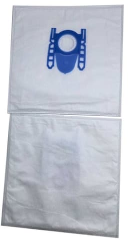 10stuks - Stofzuigerzakken - stofzuigerzakken geschikt voor Bosch - TypeG/Bsg7/Bsgl/312E/s62 - blauw — thumbnail 4
