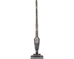 Draadloze Stofzuiger - 2-in-1 Model - Snelle Reiniging - Lithium Ion Batterij - 121x20x27 cm - Titanium Zilver