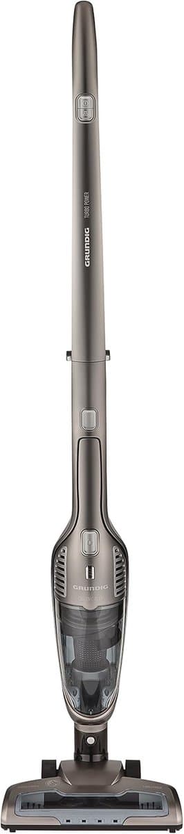 Draadloze Stofzuiger - 2-in-1 Model - Snelle Reiniging - Lithium Ion Batterij - 121x20x27 cm - Titanium Zilver — afbeelding 1