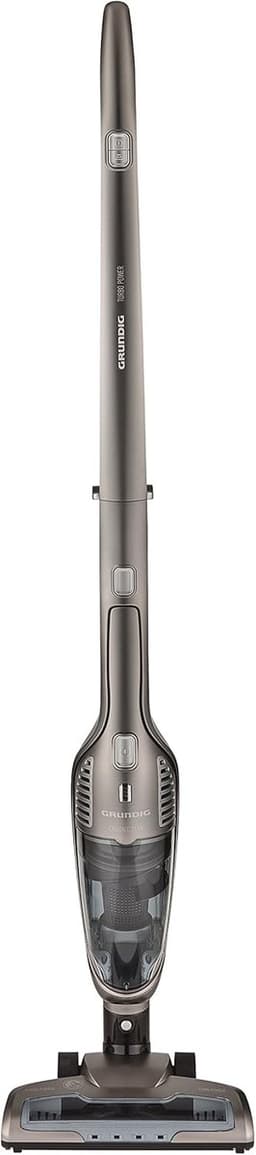 Draadloze Stofzuiger - 2-in-1 Model - Snelle Reiniging - Lithium Ion Batterij - 121x20x27 cm - Titanium Zilver — thumbnail 1