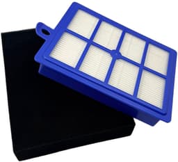 Fixem stofzuiger filter set HEPA H12 LX7 LX8, geschikt voor AEG Electrolux 1184255014 9001677682 - schuimfilter uitblaasfilter EFH12 FC8031 — thumbnail 5