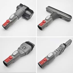 Adapter - Compatibele vervangingsonderdelen voor stofzuigers - zoals de DYSON V8-adapter en de V6-accessoire - geschikt voor de V11, V8, V10 en V7 draadloze stofzuigers — thumbnail 2