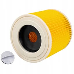 Karcher SE400 Plus Serie - Filter - Metalen Gaasversterking - Compatibel met KWD V-12, V-15, V-17 — thumbnail 4