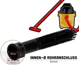 Accessoires en vervangonderdelen voor Einhell nat-/droogzuiger TC-VC 1930 S, TC-VC 1930 SA, TC-VC 1930 S, TC-VC 1930 SA Car-Kit, TC-VC 1930 SA Kit (harde stofzuigermondstuk) — thumbnail 3