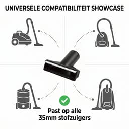 Meubelborstel - 35mm aansluiting - borstelstrip — thumbnail 3