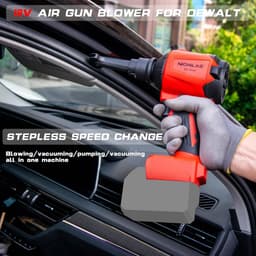 Draadloze Air Duster & Stofzuiger 2-in-1, Krachtige Perslucht en Zuigfunctie — thumbnail 2