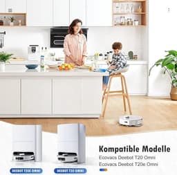 20-delige accessoirekit Geschikt voor ECOVACS DEEBOT T20 Omni / T20e Omni — thumbnail 4