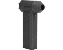Elektrische Luchtblazer - Mini Turbo Ventilator - Snel Reinigen - 110.000 RPM - 23 x 18 x 5 cm - Zwart