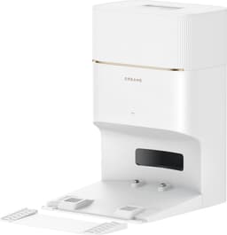 Dreame D20 Pro Plus - Robotstofzuiger met Dweil en Automatisch Leegstation - 13.000 Pa Zuigkracht - Anti-haarverstrikkingstechnologie - Wit — thumbnail 4
