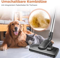 Stofzuigermond universeel - Zuigmond - Stofzuigerborstel Univereel 3.5 mm- Geschikt Voor Alle Miele stofzuigers C3, C2, C1, S8, S6, S5, S4, S2, S8000, S6000, S5000, S4000 en meer — thumbnail 2