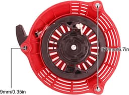 28400-ZL8-023ZA Terugslag Pull Starter Compatibel met Honda GCV135 GCV160A GCV160LA EN2000 Generatoren vervangen 28400-ZL8-013ZA 284400-ZM0-003. — thumbnail 2