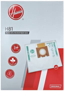 Hoover stofzuigerzak H81 — thumbnail 2