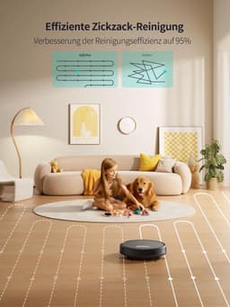 Dweilrobot - Dweilsysteem - Vloerreiniger - Met App - Zwart — thumbnail 3